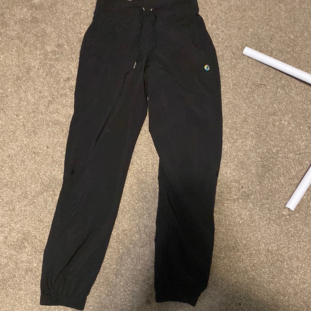 black scrubs